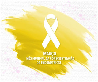 Março mês mundial de conscientização da Endometriose