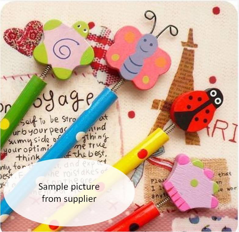 Simply Cute! Elegant Accessories and Cute Stationery Cute Wooden