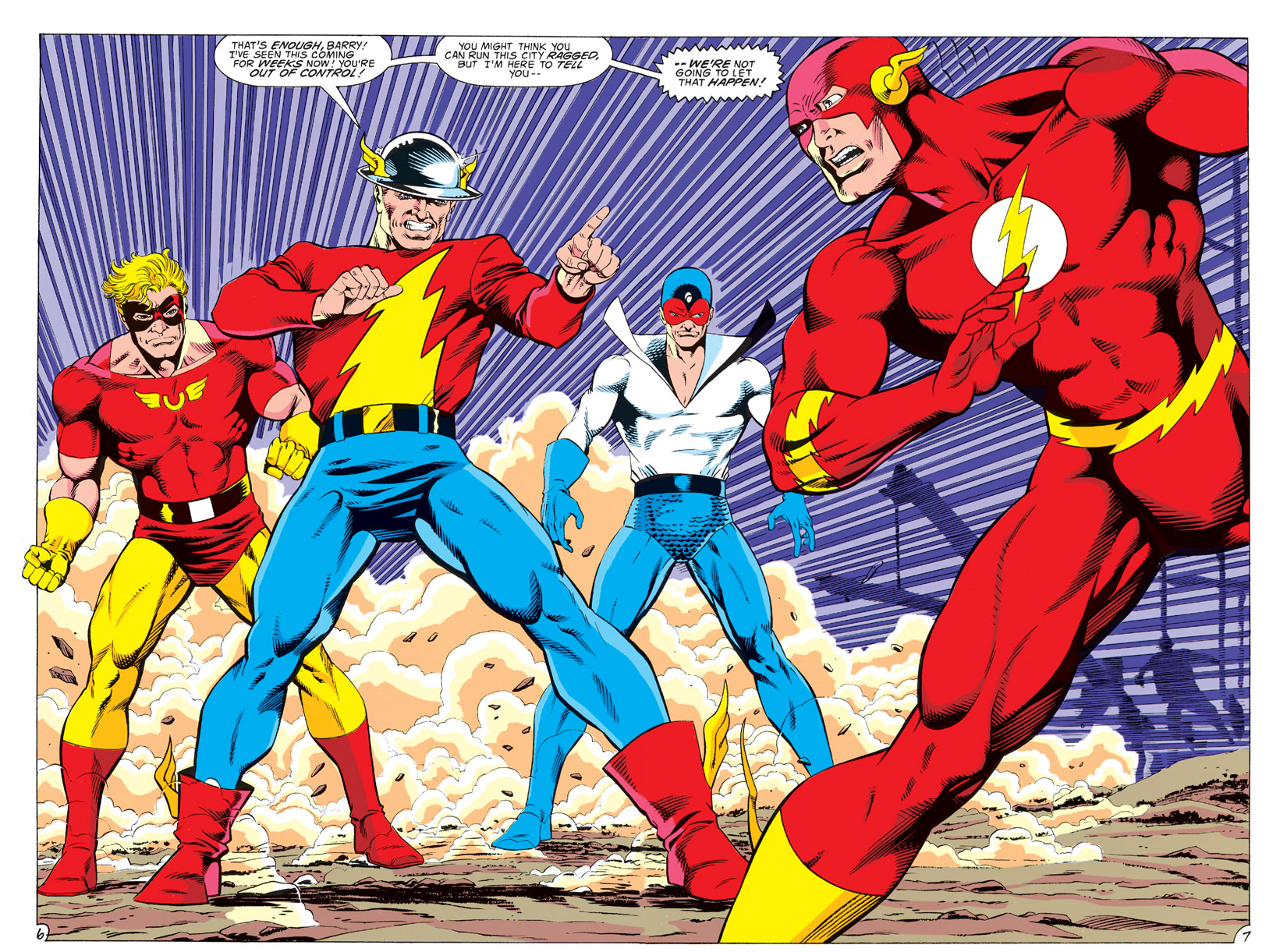 Read online The Flash (1987) comic -  Issue #77 - 7