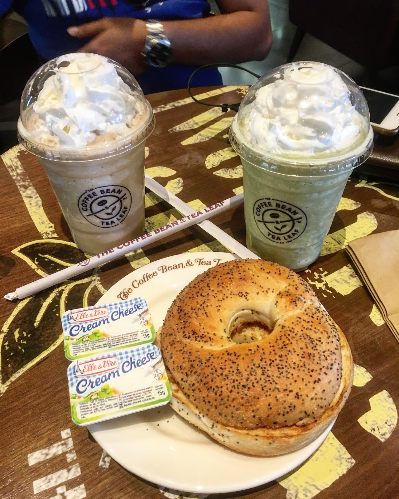 Shopping At Genting Highland Premium Outlet & Had Coffee At Coffee Bean