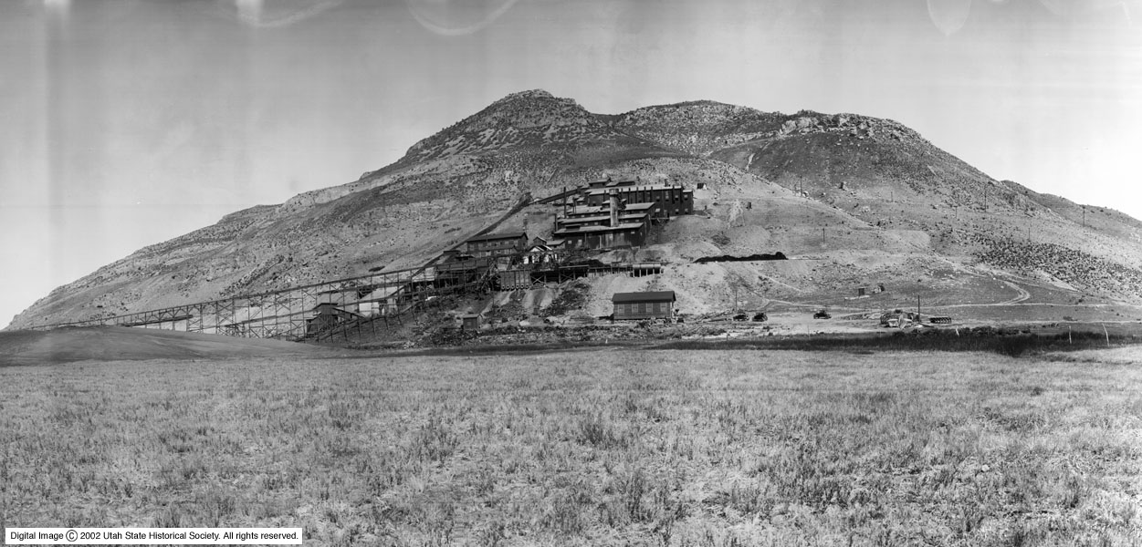 A short history of what's important Ghost Town Tuesday Dividend, Utah