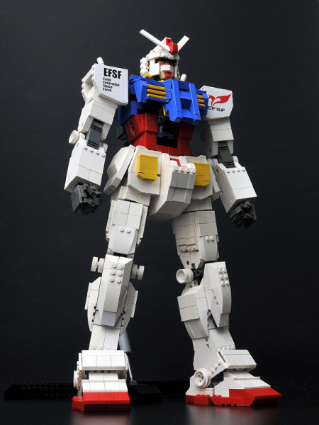 How To Build Lego Gundam How To Build Lego Gundam