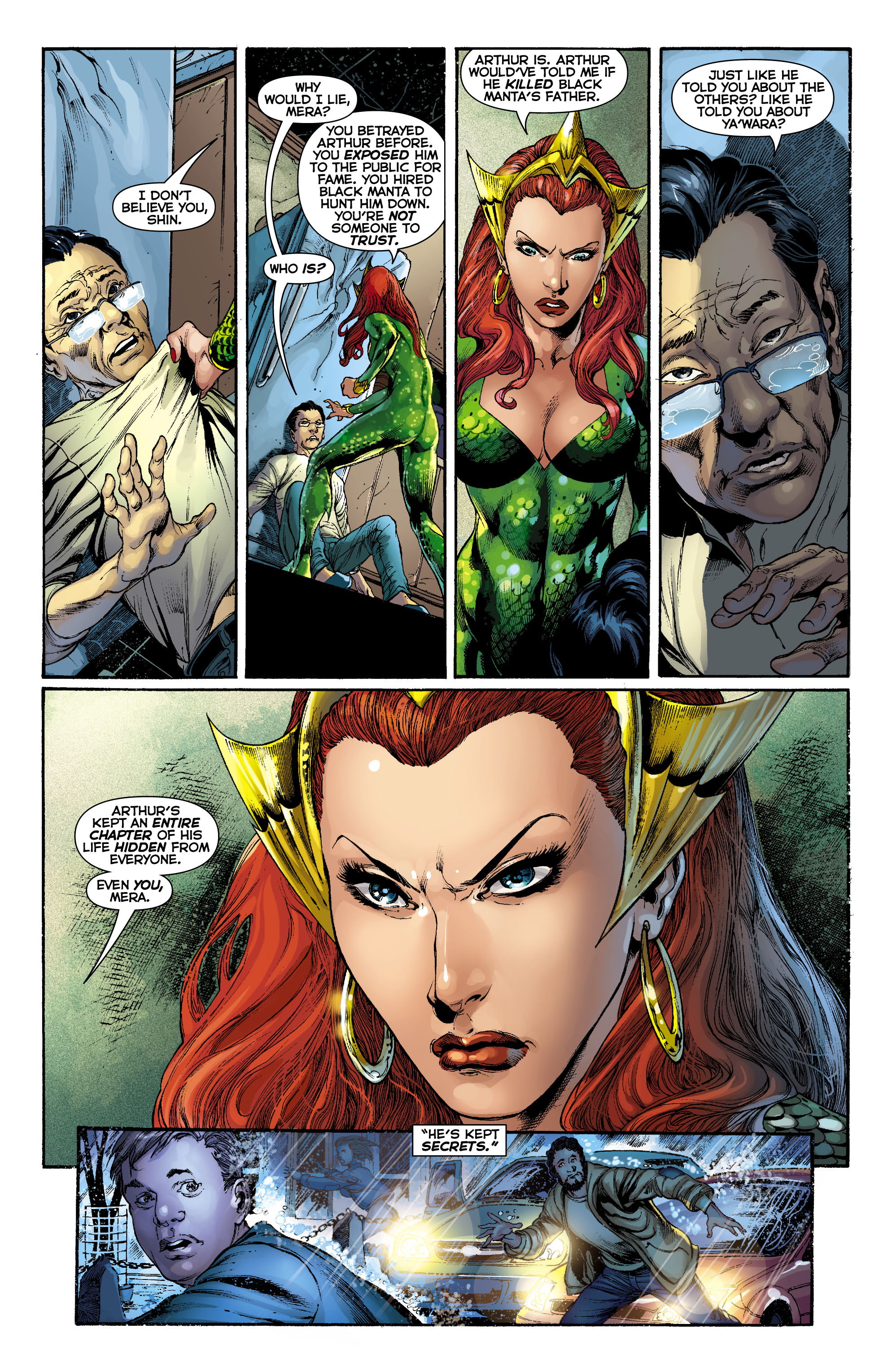 Read online Aquaman (2011) comic -  Issue #10 - 10