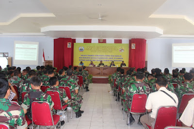 PRIMKOP KARTIKA D-05 SRAGEN GELAR RAT