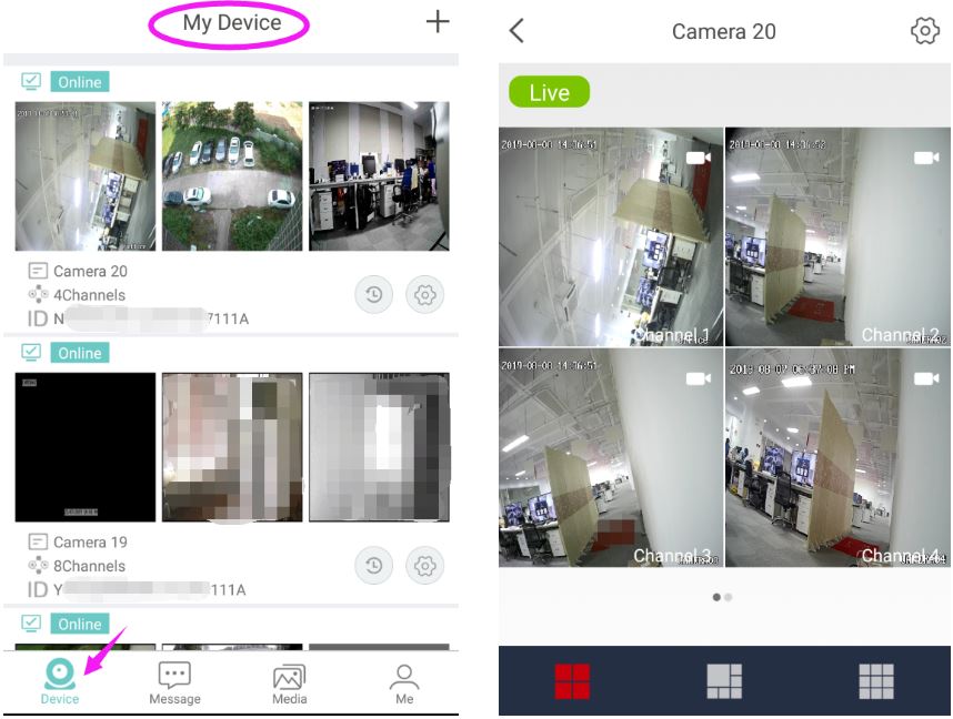 How to playback on your Zosi Smart app —