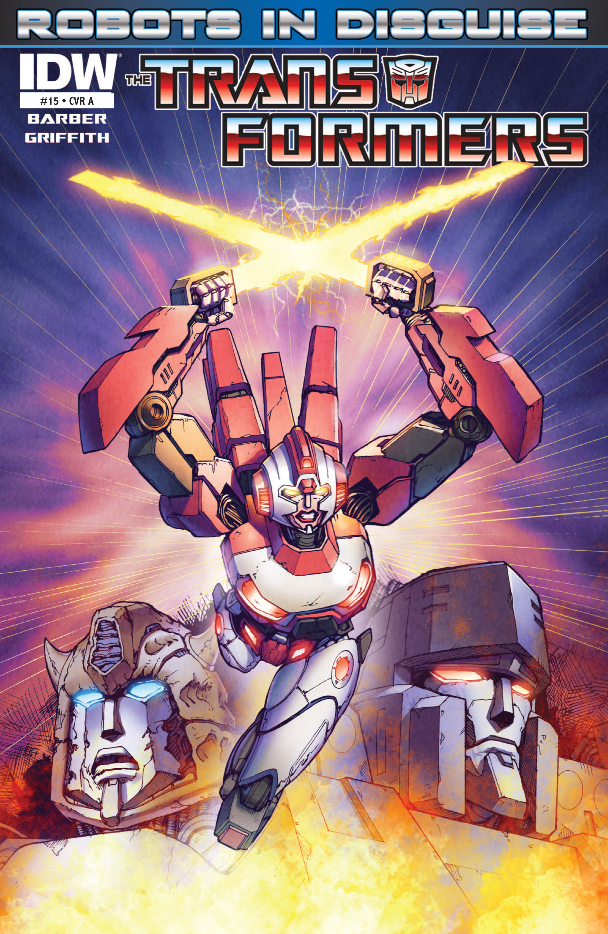 Read online Transformers: Robots In Disguise (2012) comic -  Issue #15 - 1