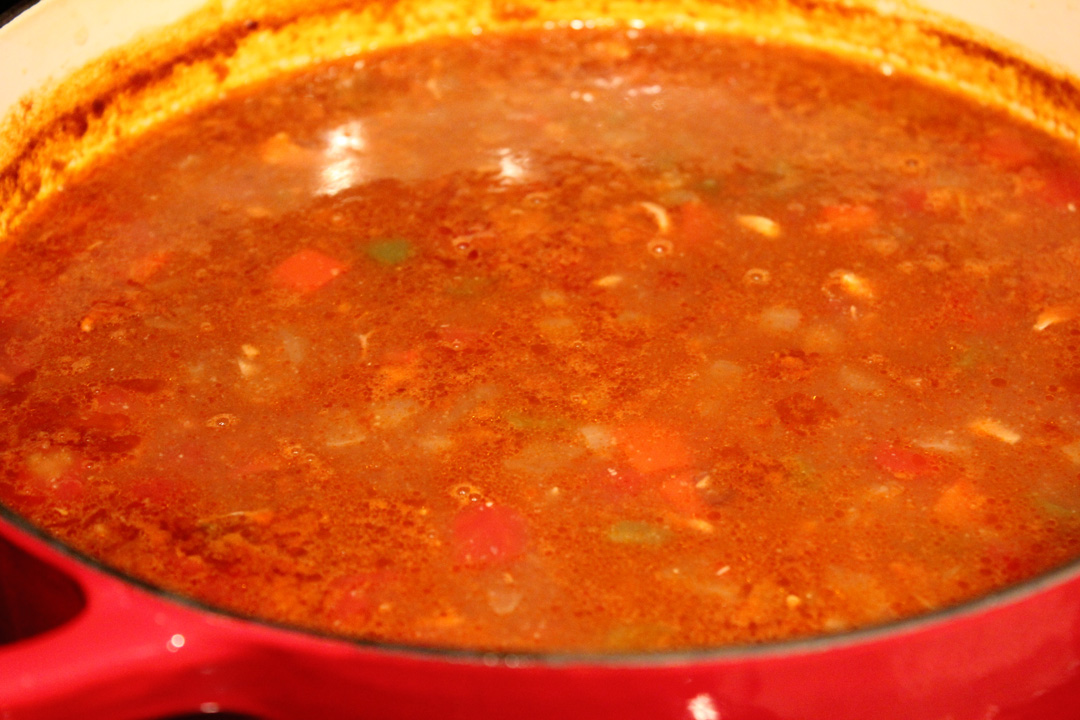 the little brunette mermaid: recipe: chicken tortilla soup