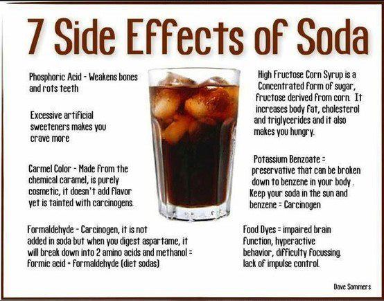 7 soda side effects jjbjorkman.blogspot.com