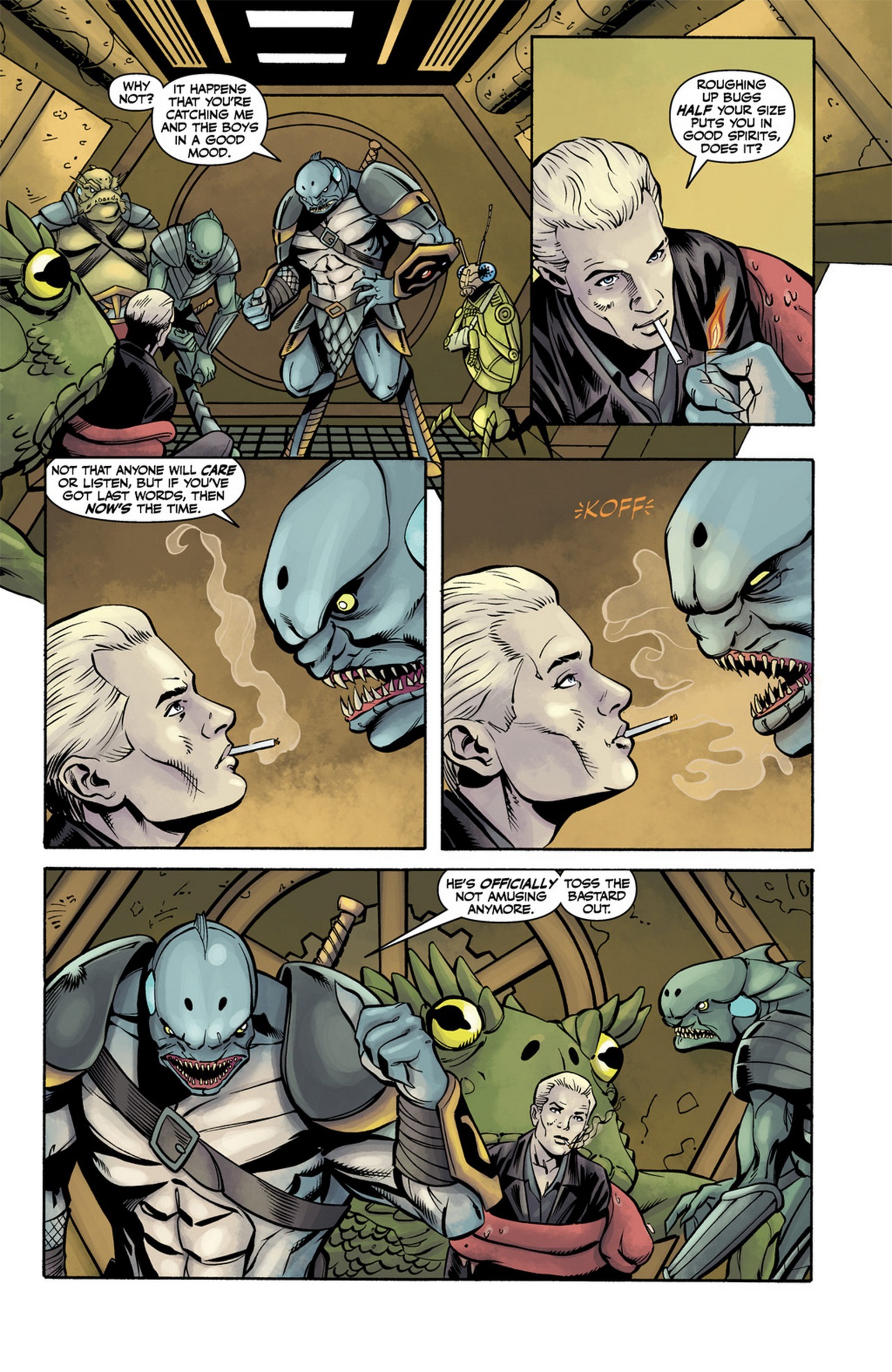 Read online Spike (2012) comic -  Issue #2 - 5