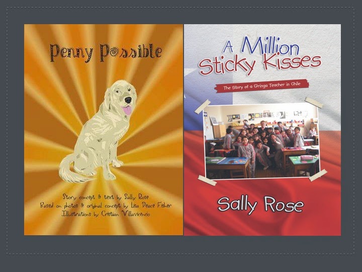 My Books: Penny Possible and A Million Sticky Kisses