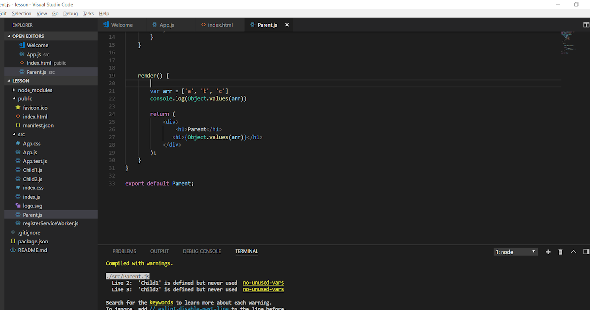 Reactjs Basic 19 - Object.Values සහ Object.Keys