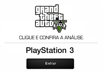 Análise de Grand Theft Auto V PS3