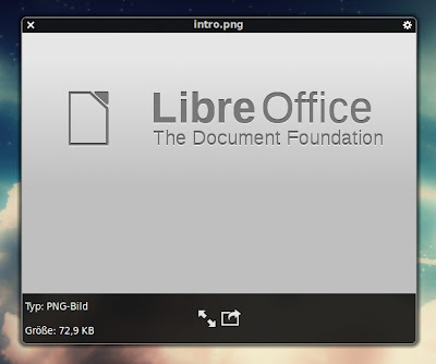 eLibreOffice Splash Screen