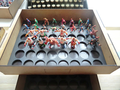 Sally, 4th, forth, Storage, crisis, miniatures, cheap, wood, zombies, zombicide, survivors, safe