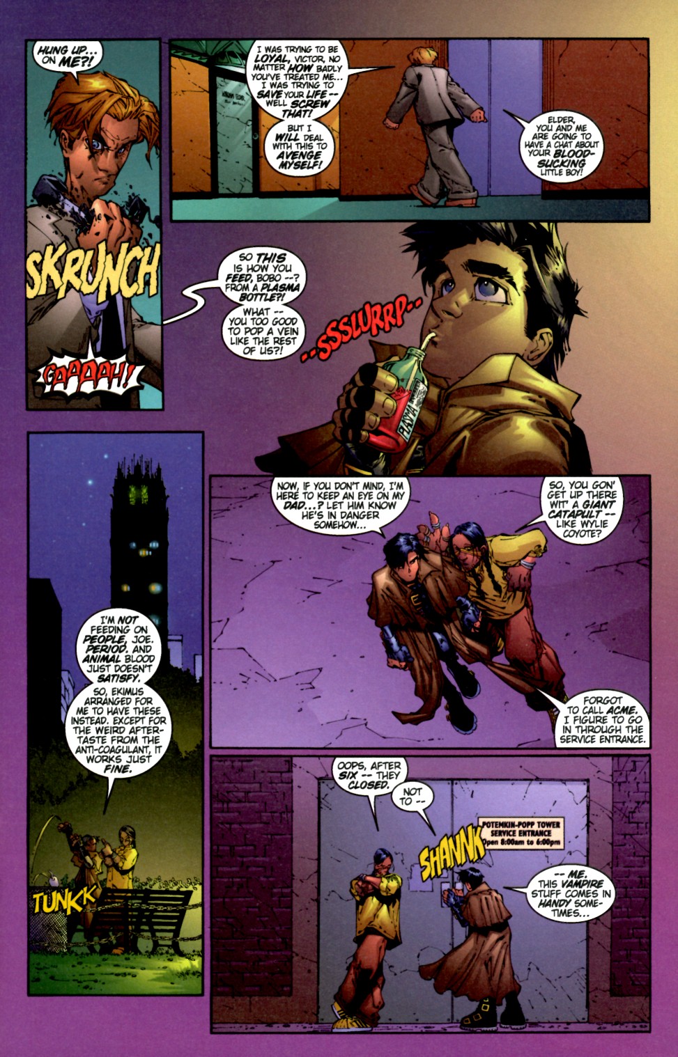 Read online Crimson comic -  Issue #6 - 11