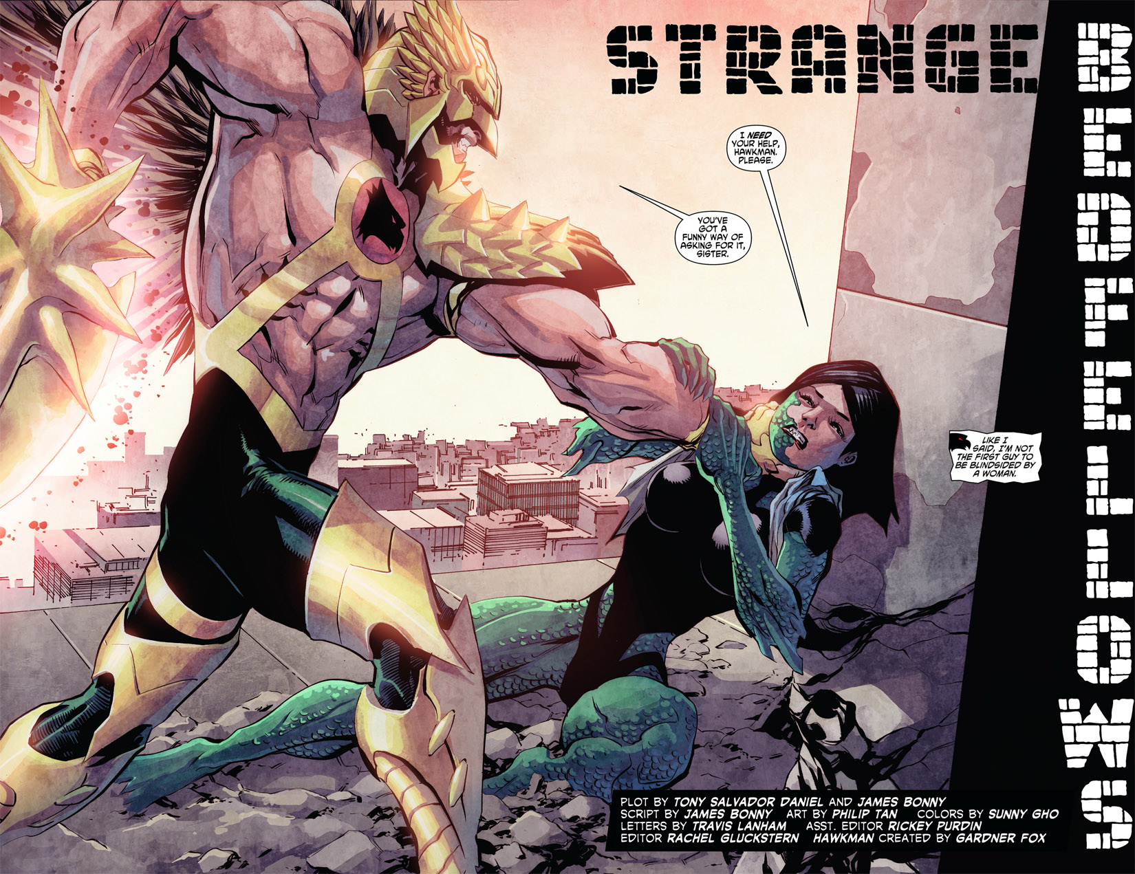 Read online The Savage Hawkman comic -  Issue #8 - 5