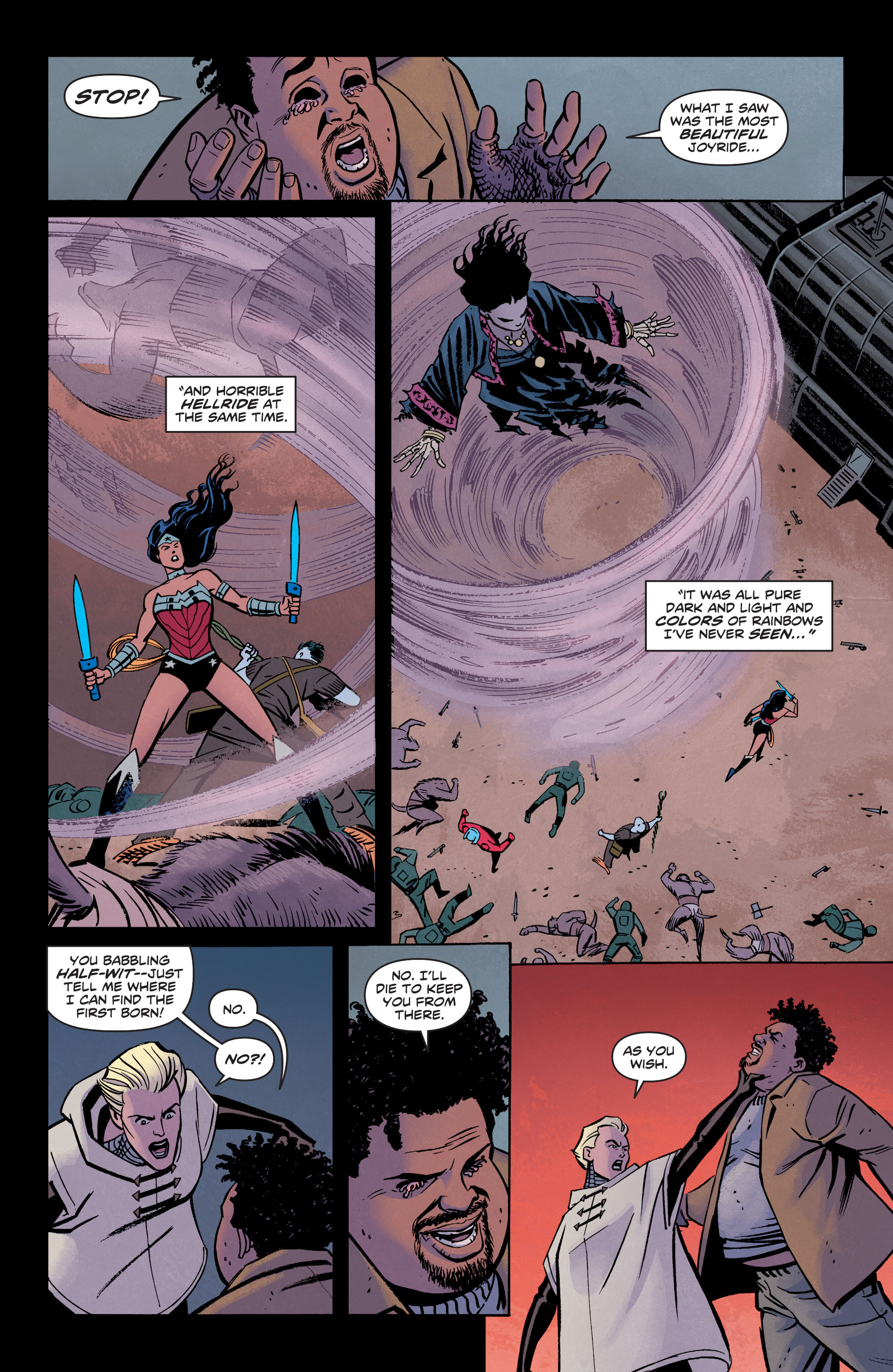 Read online Wonder Woman (2011) comic -  Issue #26 - 15