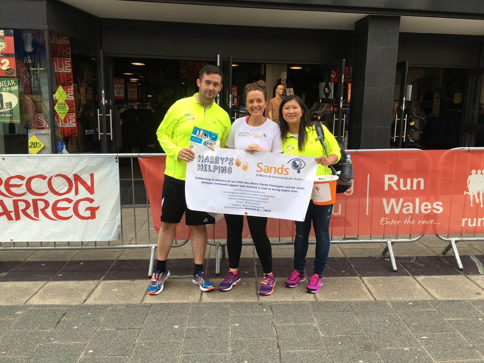 Harry's Helping Sands Race 3Bangor Half Marathon 39/203 miles