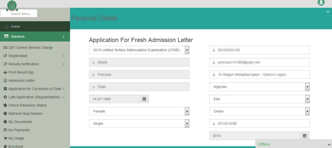 JAMB REGULARIZATION 2019 FOR NYSC, DIRECT ENTRY UPDATE