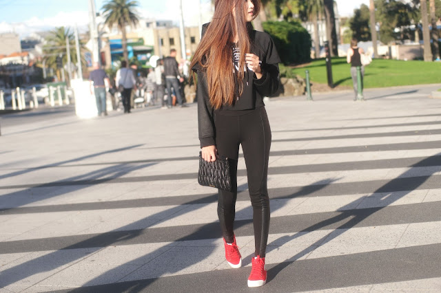 #OOTD : Out In The Sun with Spring Court ? 