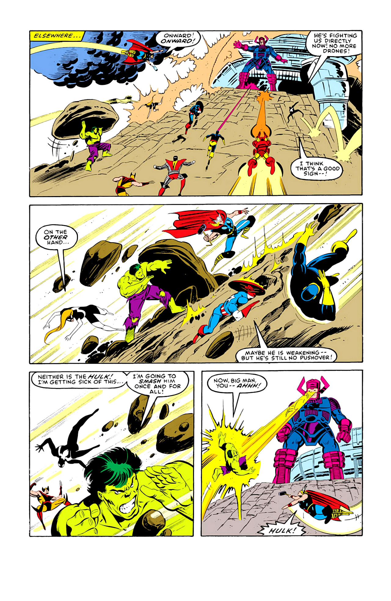 Read online Captain America (1968) comic -  Issue #292j - 21