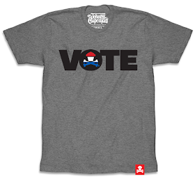 Johnny Cupcakes “Vote” T-Shirt