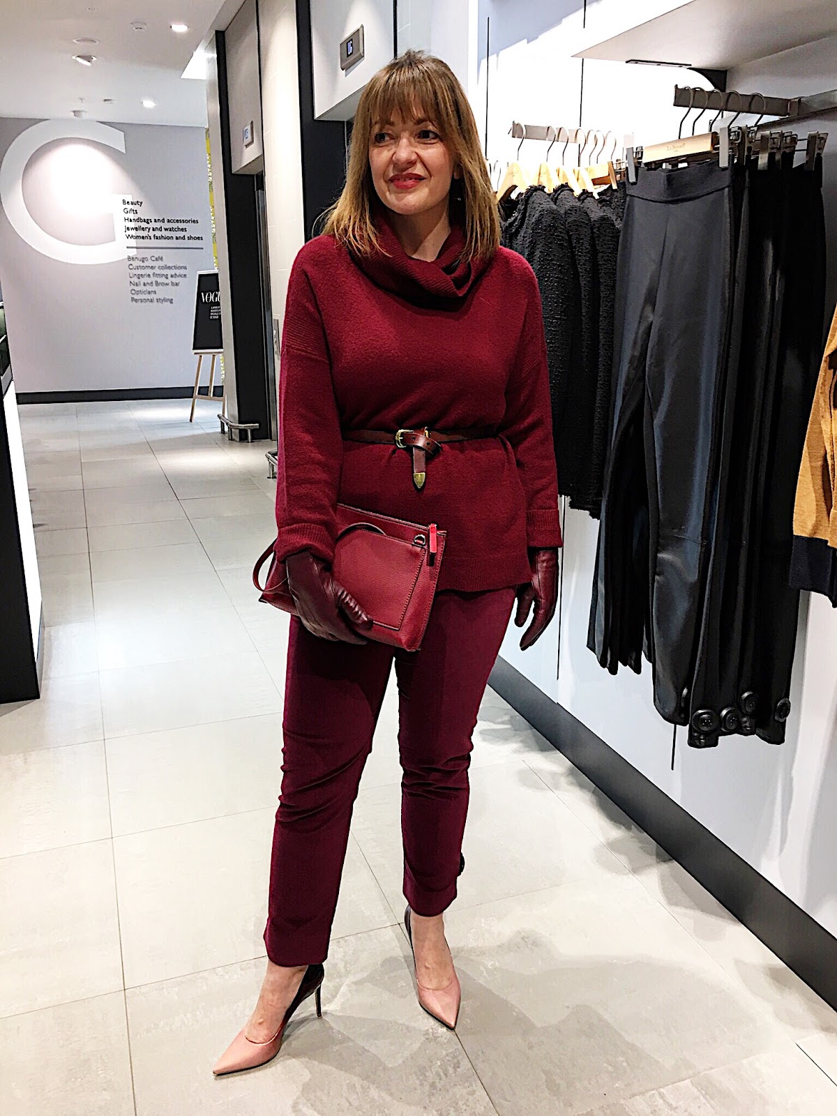 A STYLE SESSION WITH JOHN LEWIS & PARTNERS' PERSONAL STYLIST Lizzi Richardson