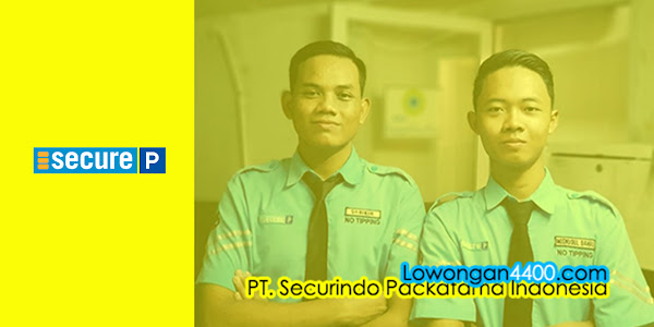 Lowongan Kerja PT. Securindo Packatama Indonesia (Secure Parking) 2019