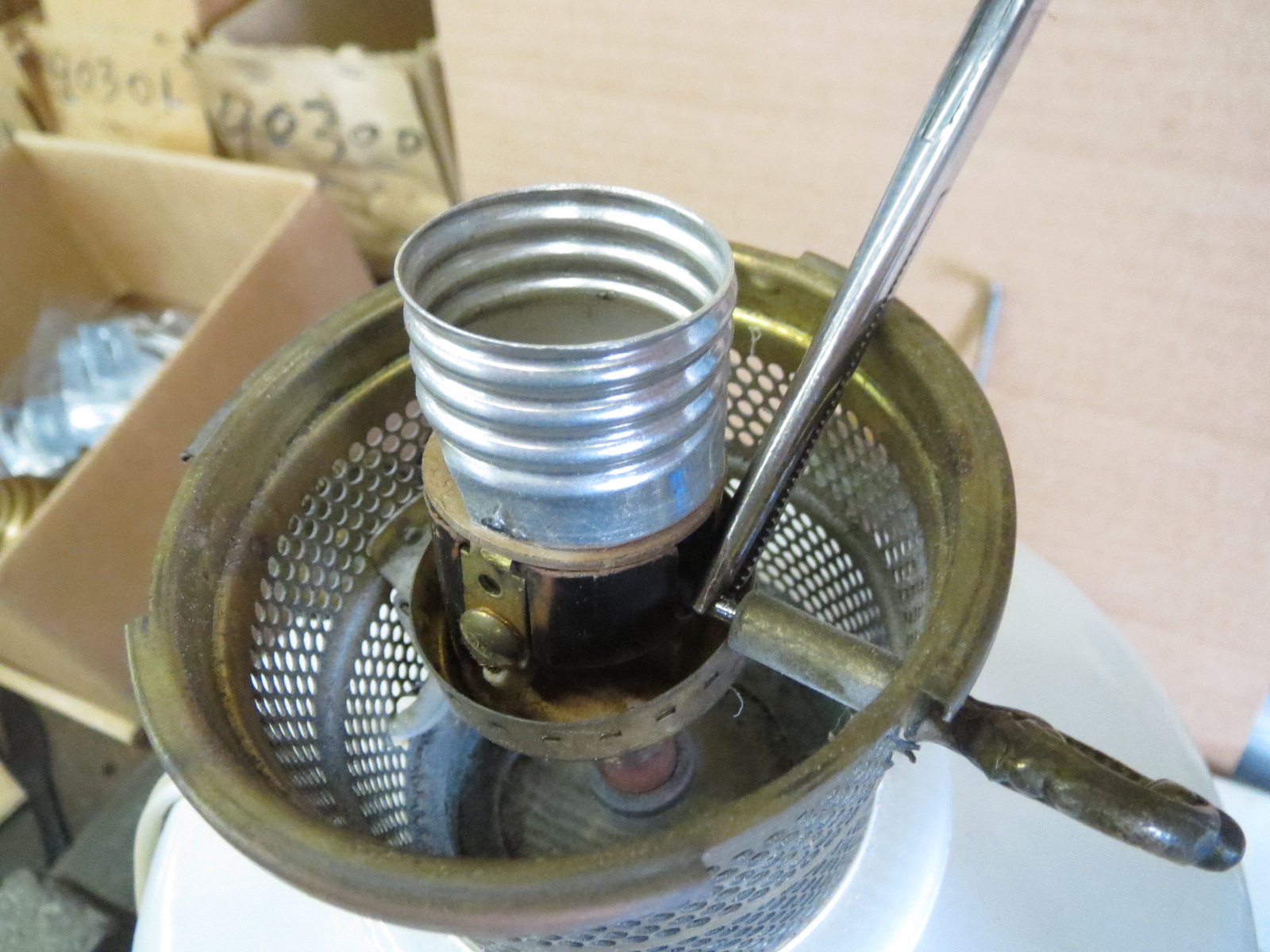 Lamp Parts and Repair Lamp Doctor Opal Electric Aladdin Lamp Repair