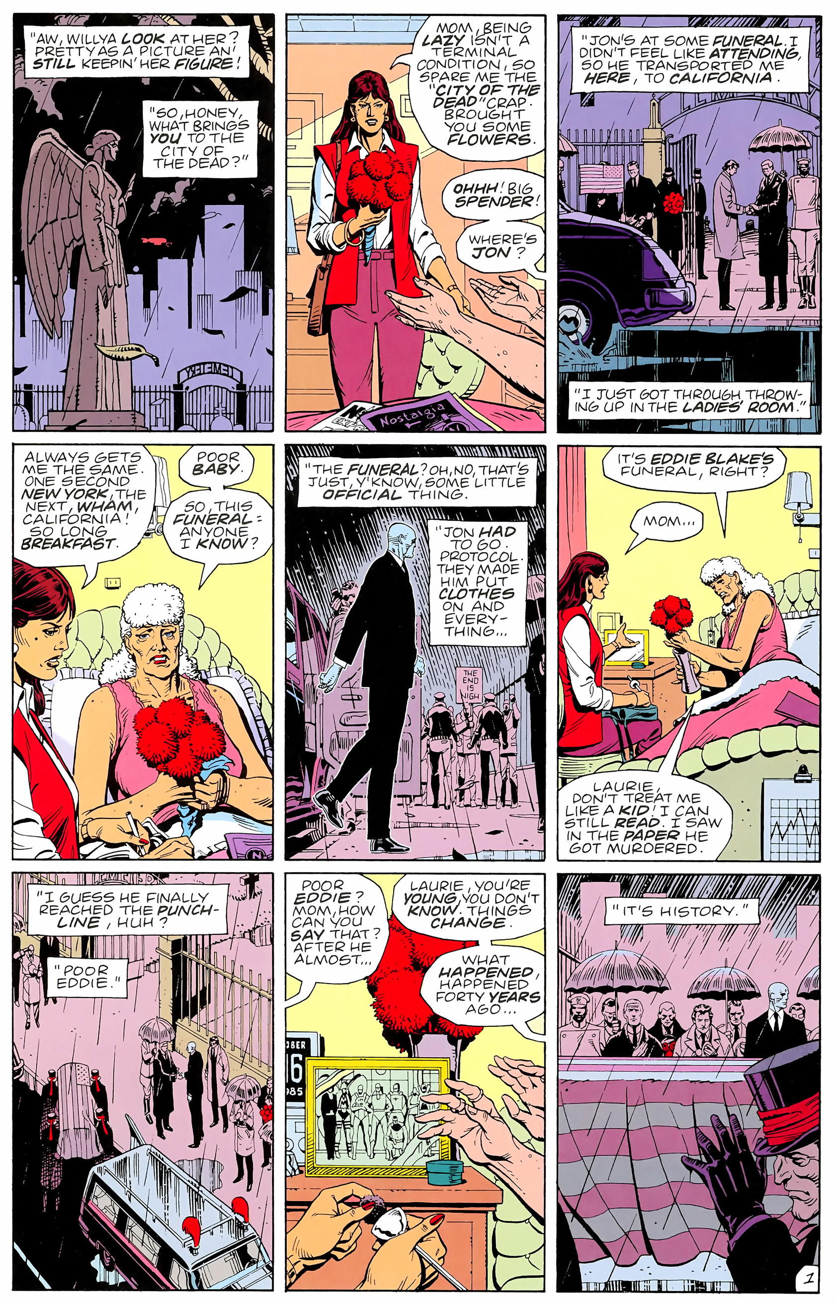 Read online Watchmen comic -  Issue #2 - 3