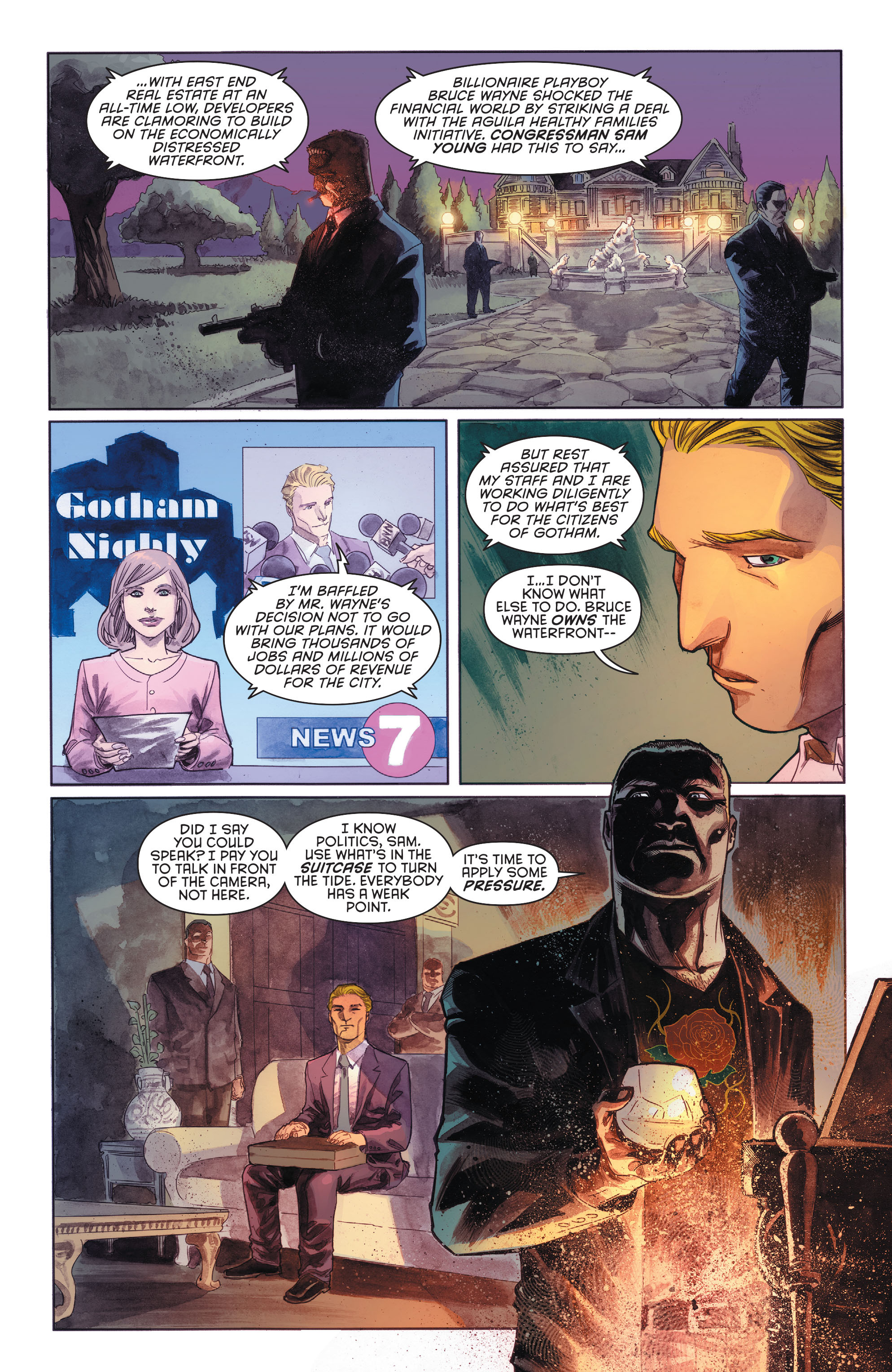 Read online Detective Comics (2011) comic -  Issue #30 - 14