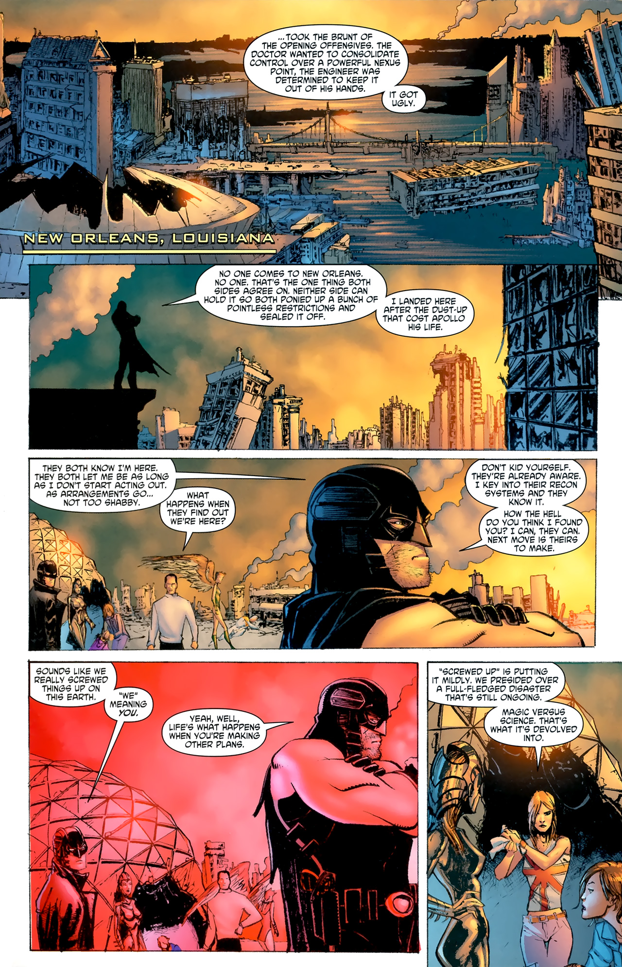 Read online The Authority: The Lost Year comic -  Issue #6 - 19