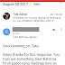 Testimonial of Rachel from UAE