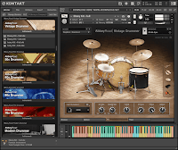 Download Native Instruments Abbey Road Vintage Drummer KONTAKT Library