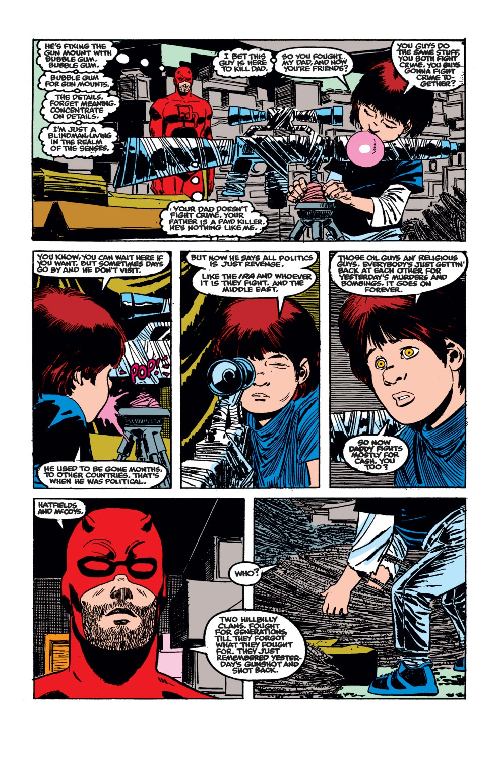 Read online Daredevil (1964) comic -  Issue #267 - 9