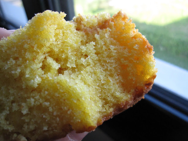  bizcocho de mandarina para desayunar 