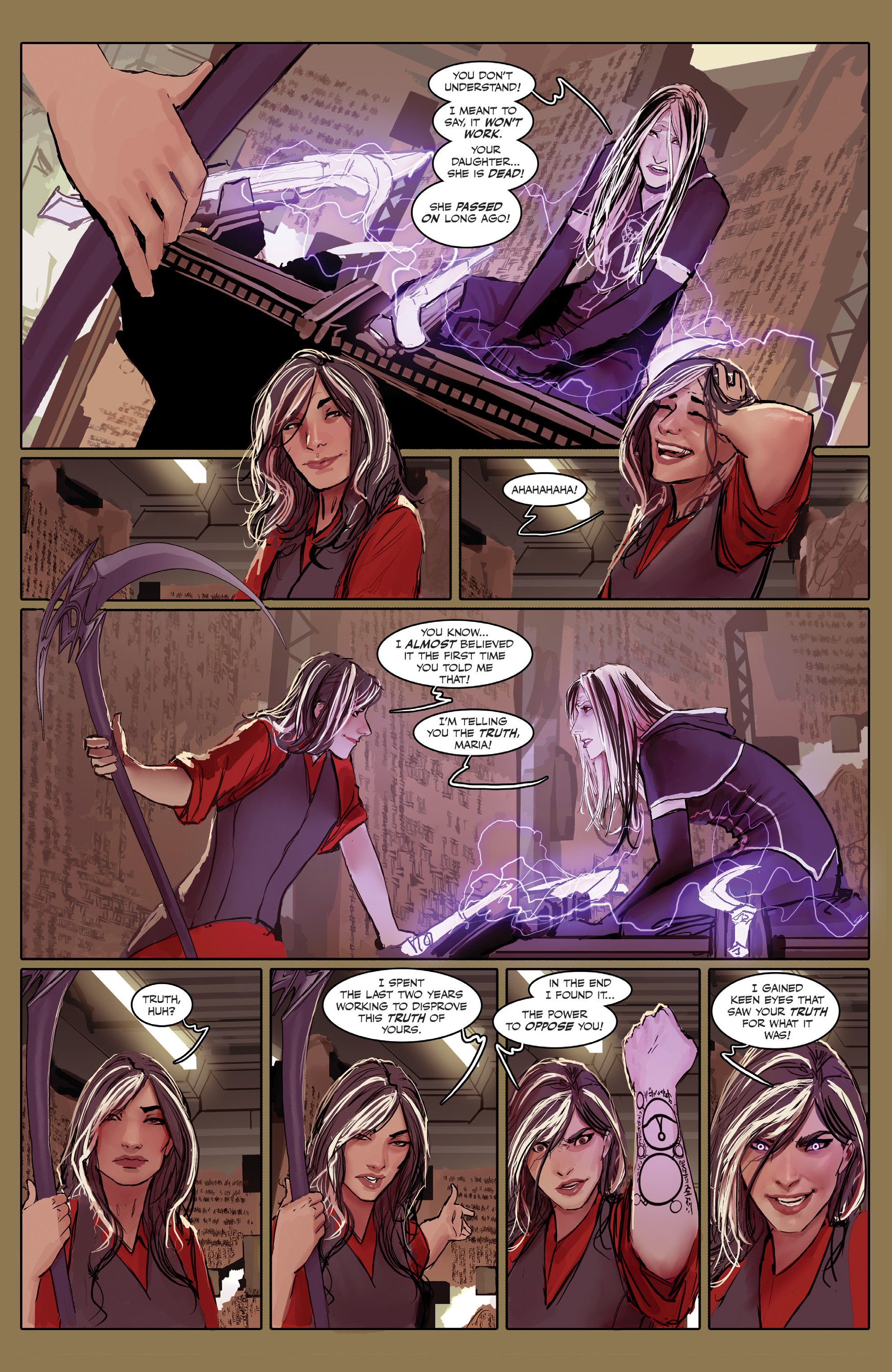 Read online Death Vigil comic -  Issue #7 - 4