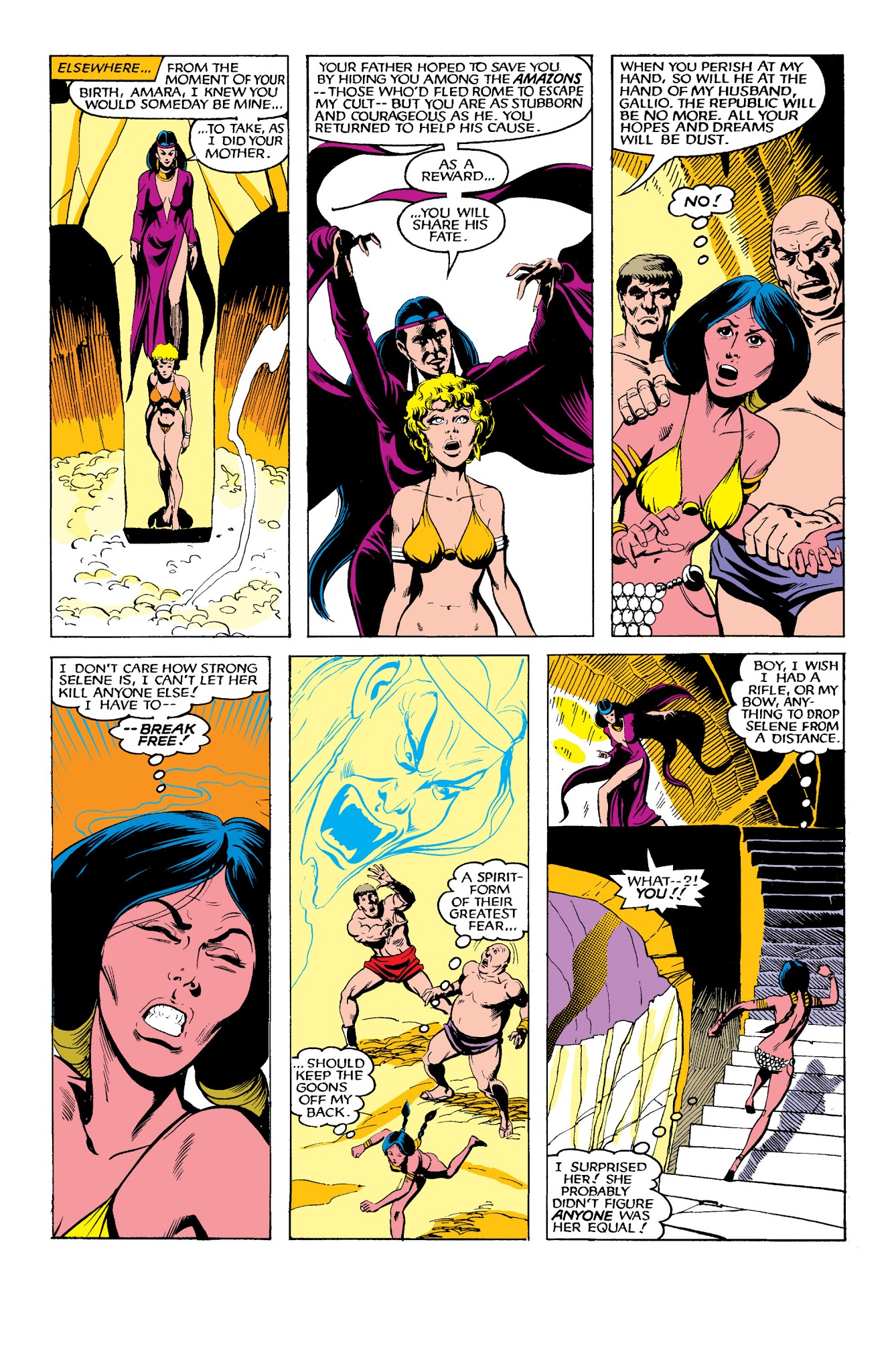 Read online New Mutants Classic comic -  Issue # TPB 2 - 67