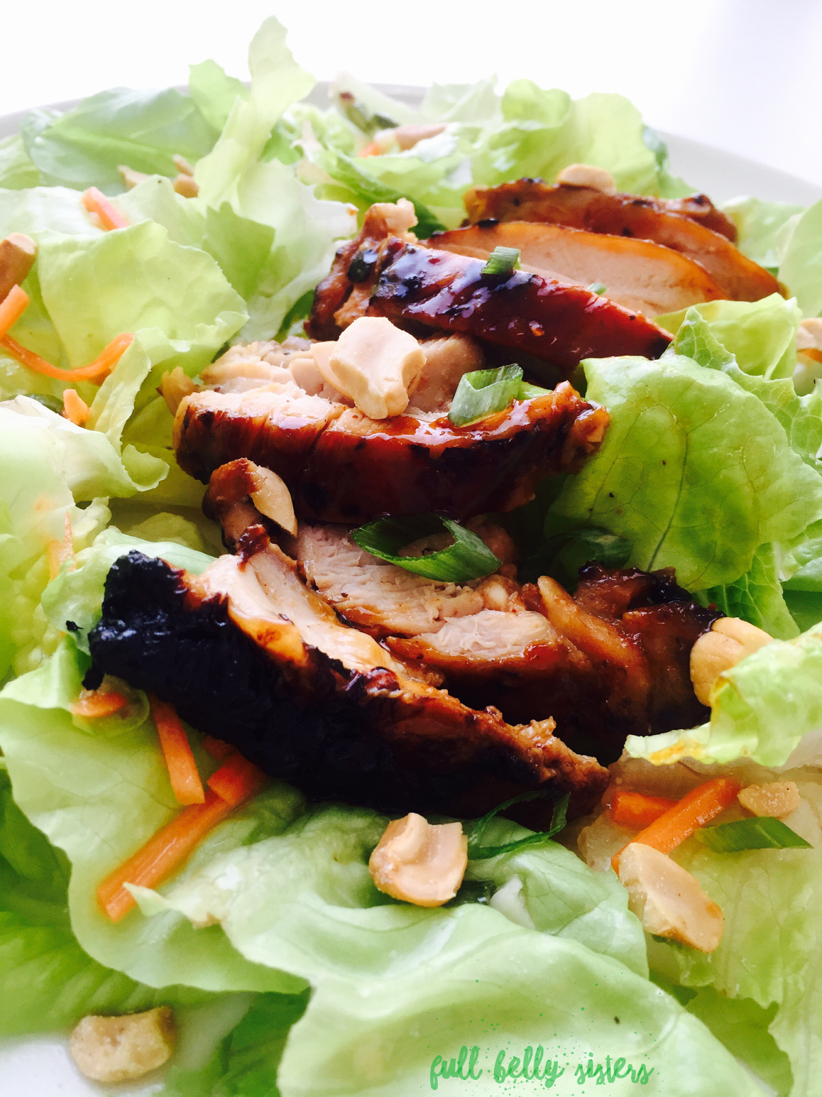 Chicken Caesar Salad Wrap - Belly Full