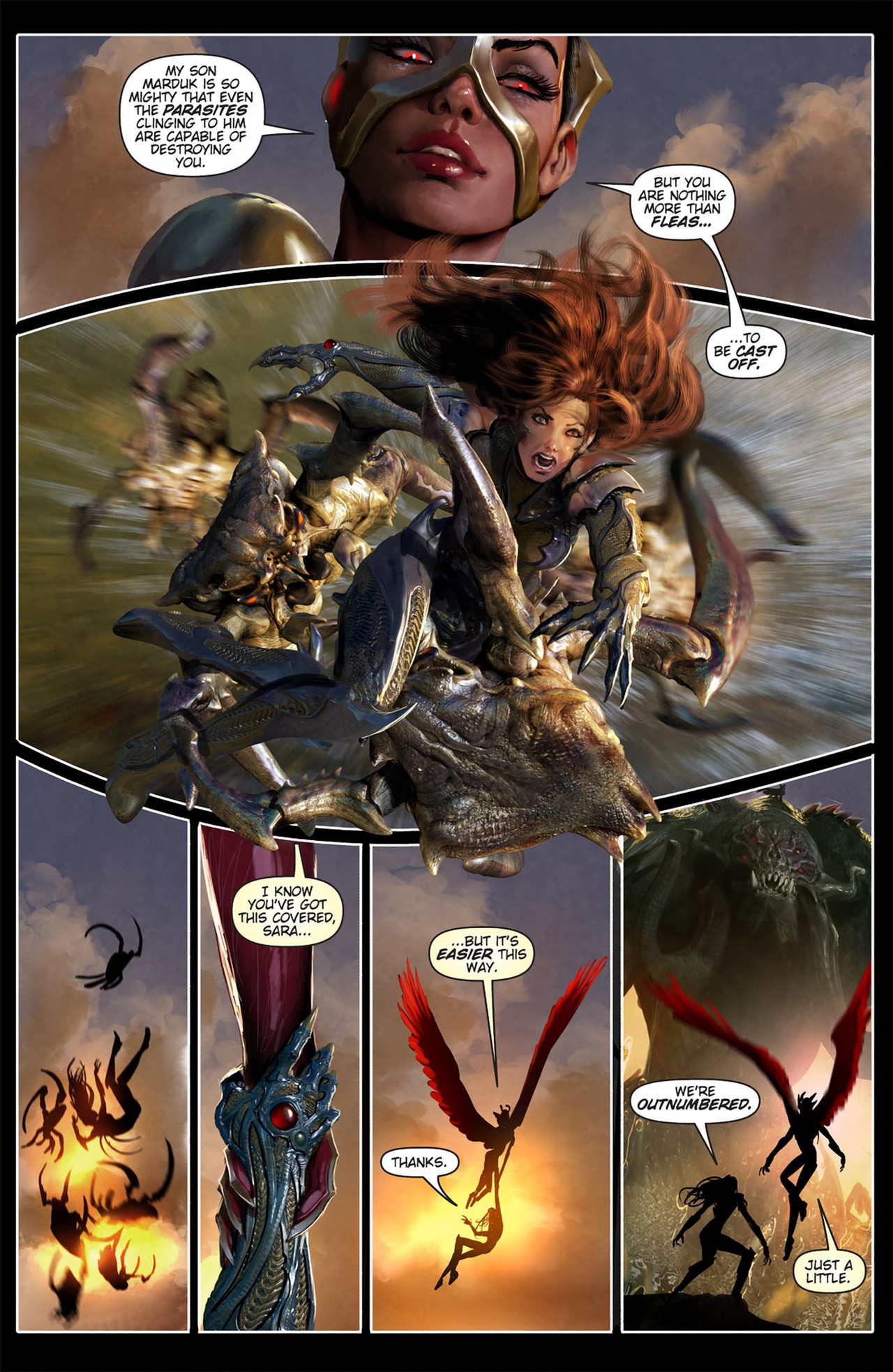 Read online Witchblade (1995) comic -  Issue #149 - 9