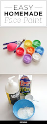 face homemade paint easy paints fun ways