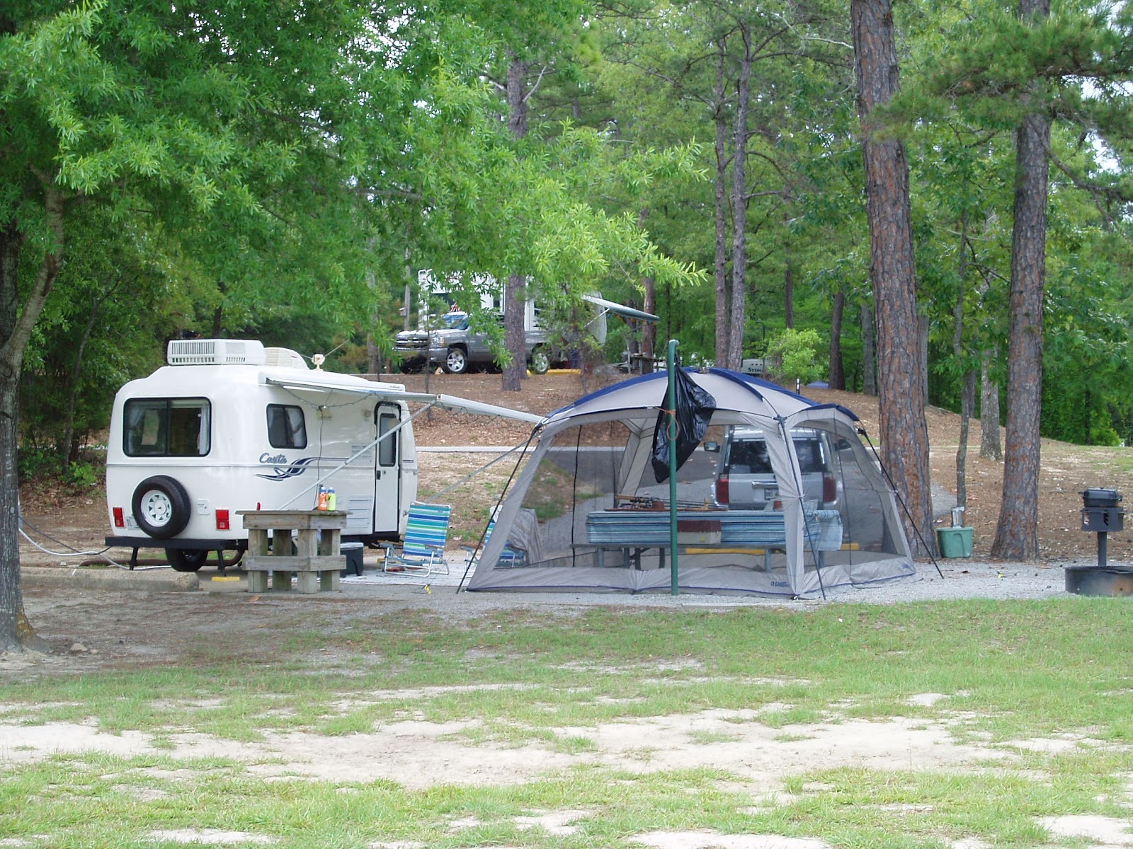 CramALot Inn Camping Adventures Cotton Hill Campground