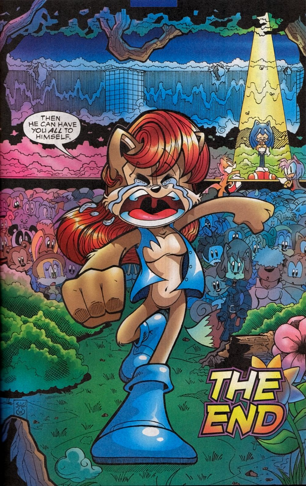 Read online Sonic The Hedgehog comic -  Issue #134 - 23