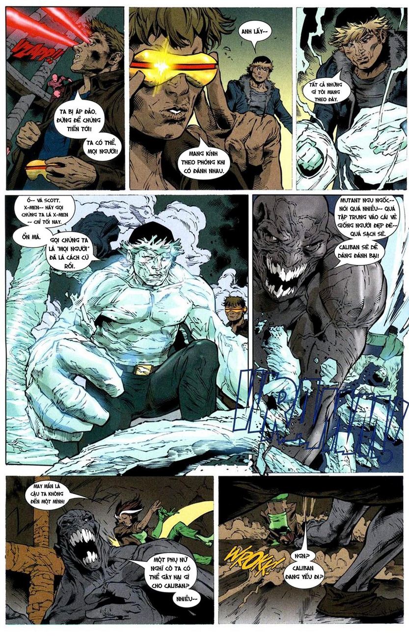 Ultimate X - men chap 83