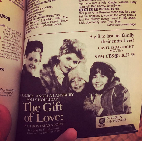 The Gift of Love A Christmas Story movie (1983) Next time waiting