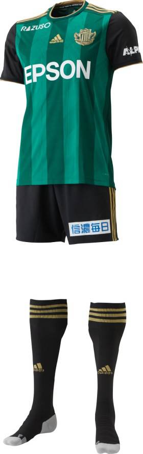 松本山雅FC 2020 ユニフォーム-ホーム