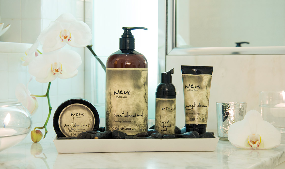 Get The Aroma Of Spring With Wen Hair Care