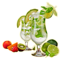 Drink Mojito de fruta do conde