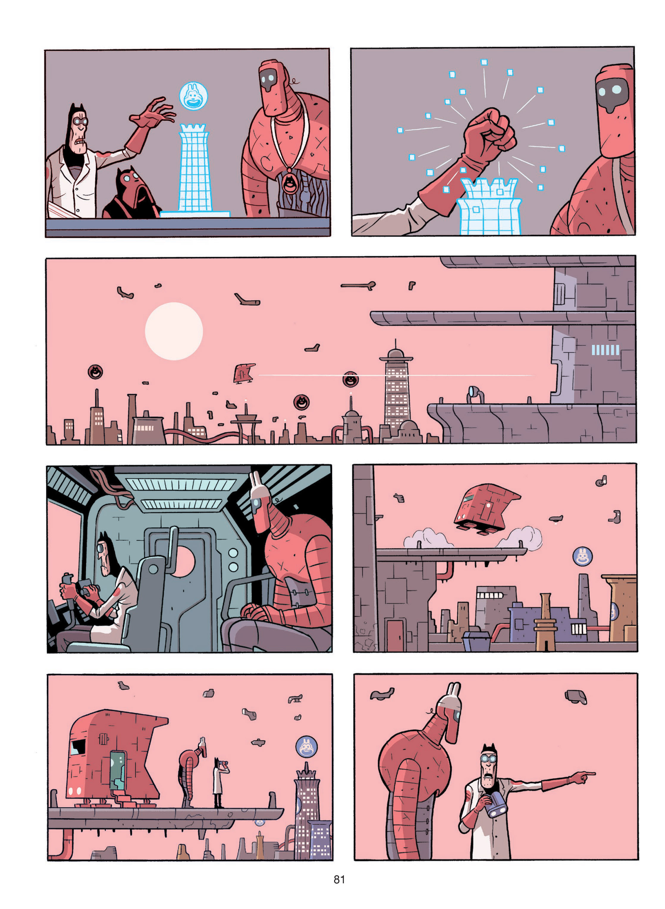 Read online The Longest Day of the Future comic -  Issue # TPB - 80