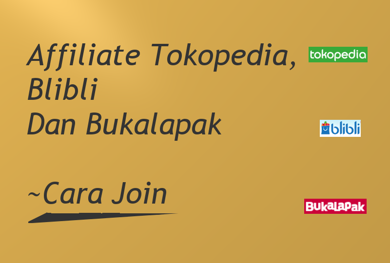 Affiliate Tokopedia